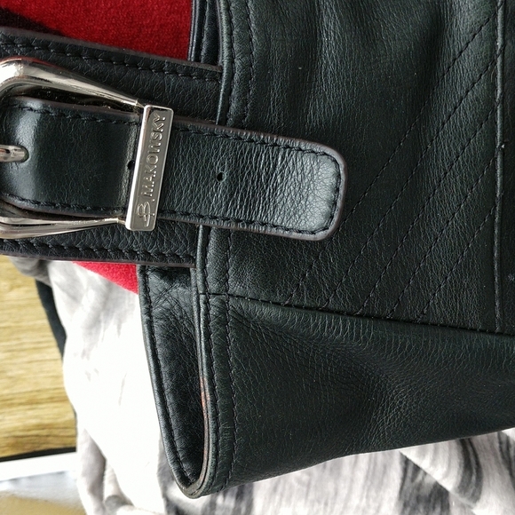B makowsky black leather purse - Picture 4 of 13